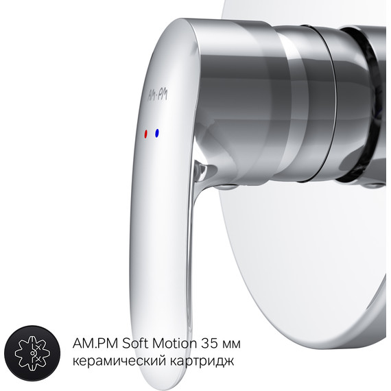 Смеситель для душа Am.Pm Like F8075000 фото 9