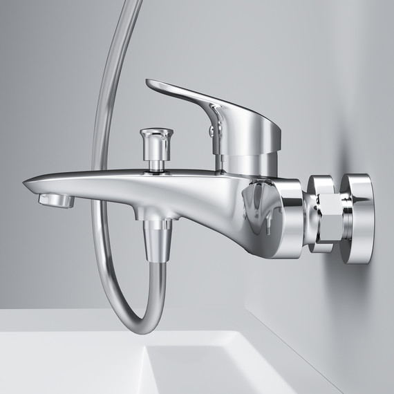 Смеситель для ванны Am.Pm Like F8010016 - 6 Смеситель для ванны Am.Pm Like F8010016 фото 6