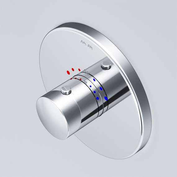 Термостат для душа Am.Pm Like F8075500 - 6 Термостат для душа Am.Pm Like F8075500 фото 6