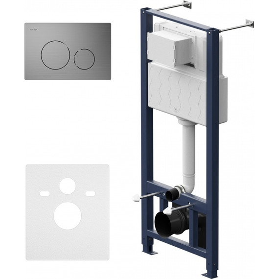 Инсталляция для подвесного унитаза Am.Pm Pro I012704.9031 - 3 Инсталляция для подвесного унитаза Am.Pm Pro I012704.9031 фото 3