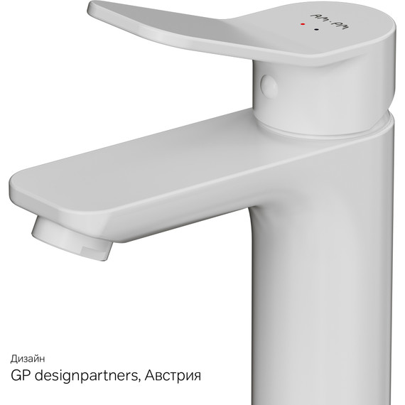 Смеситель для раковины Am.Pm X-Joy F85A02133, Цвет производителя: белый - 10 Смеситель для раковины Am.Pm X-Joy F85A02133, Цвет производителя: белый фото 10