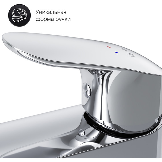 Смеситель для раковины высокий Am.Pm Like F8092000 - 7 Смеситель для раковины высокий Am.Pm Like F8092000 фото 7