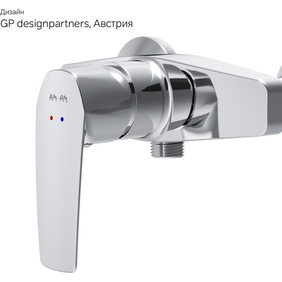 Смеситель для душа Am.Pm Gem F90A20000, Цвет производителя: хром фото 9