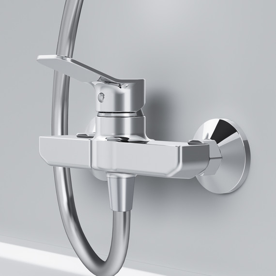 Смеситель для душа Am.Pm X-Joy F85A20000, Цвет производителя: хром фото 4