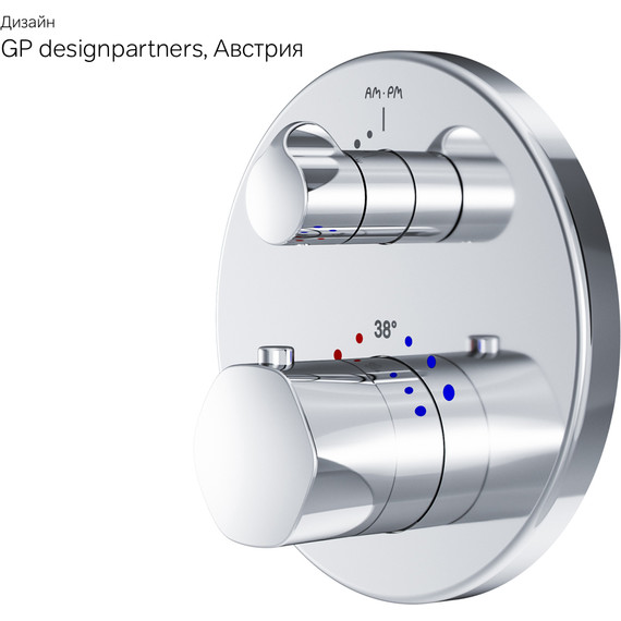 Смеситель для ванны с термостатом Am.Pm Gem F9075600 фото 11