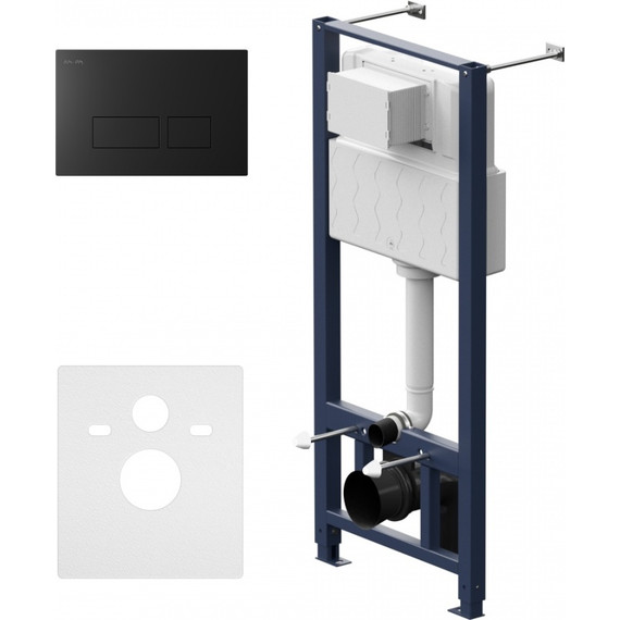 Инсталляция для подвесного унитаза Am.Pm Pro I012704.7038 - 3 Инсталляция для подвесного унитаза Am.Pm Pro I012704.7038 фото 3