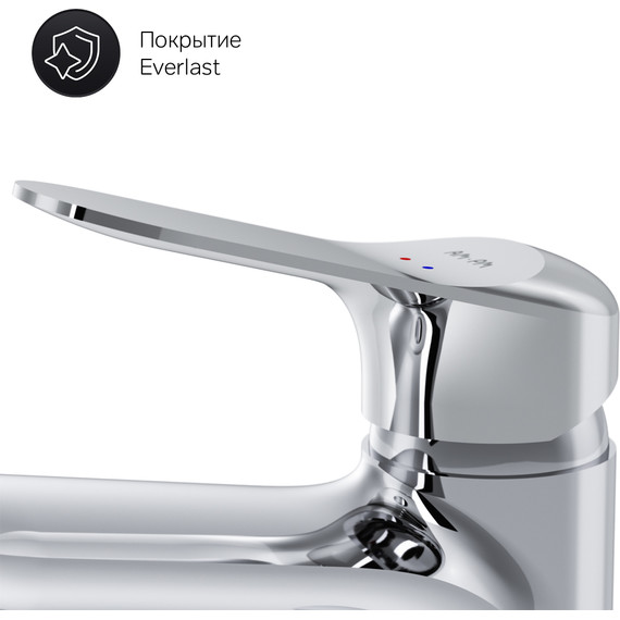 Смеситель для раковины с гигиеническим душем Am.Pm Sunny F85C03000 фото 7