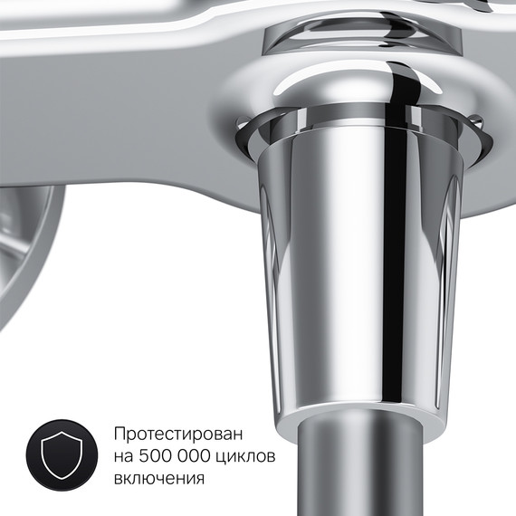 Смеситель для душа Am.Pm X-Joy F85A20000, Цвет производителя: хром фото 7