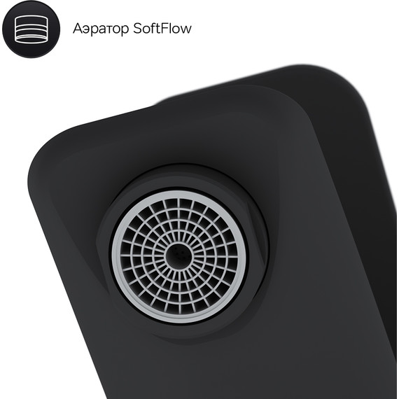 Смеситель для ванны Am.Pm X-Joy F85A10022, черный, Цвет производителя: чёрный фото 8