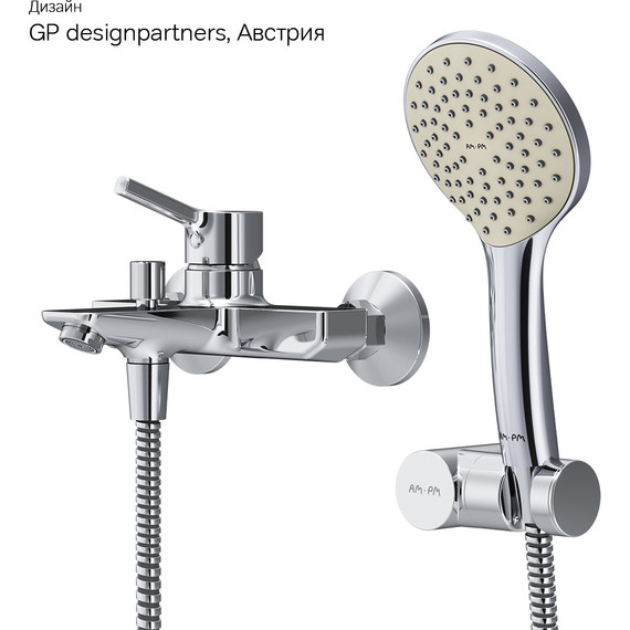 Смеситель для ванны Am.Pm X-Joy S F85B15000 фото 7