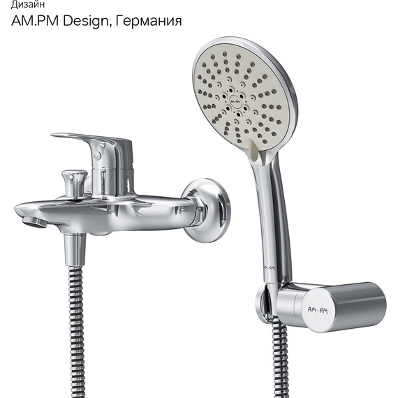Смеситель для ванны Am.Pm Joy F85E15000 фото 10