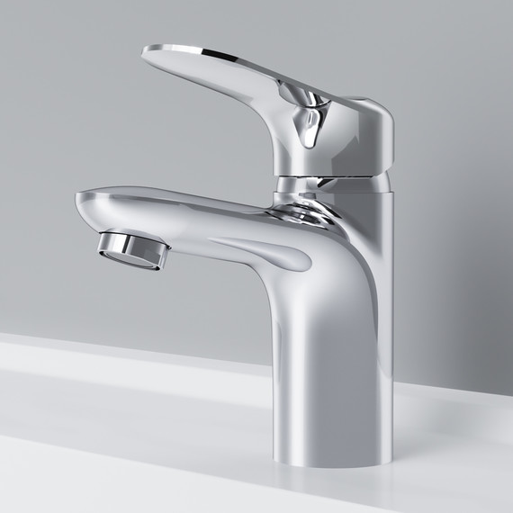 Смеситель для раковины Am.Pm Sunny F85C02100 - 4 Смеситель для раковины Am.Pm Sunny F85C02100 фото 4