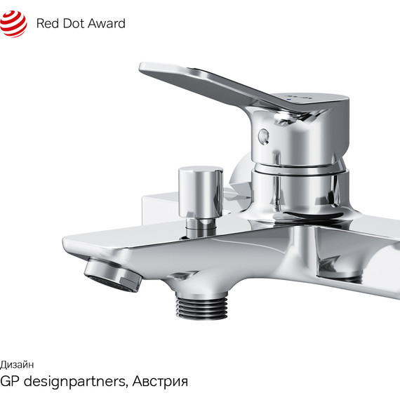Смеситель для ванны Am.Pm X-Joy F85A10000, Цвет производителя: хром фото 10