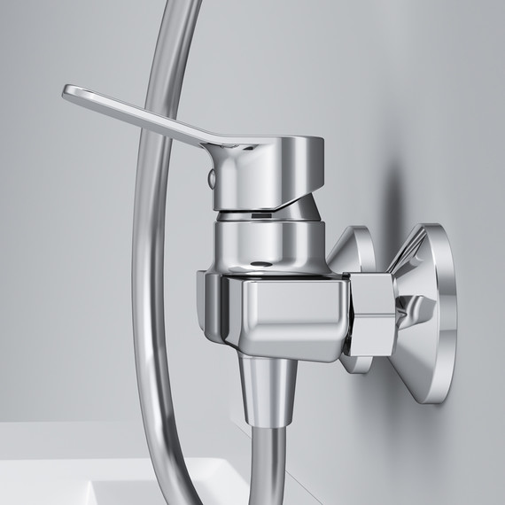 Смеситель для душа Am.Pm X-Joy F85A20000, Цвет производителя: хром фото 5