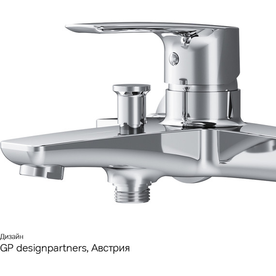 Смеситель для ванны Am.Pm Gem F90A10000, Цвет производителя: хром - 10 Смеситель для ванны Am.Pm Gem F90A10000, Цвет производителя: хром фото 10