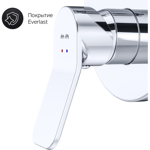 Смеситель для ванны Am.Pm X-Joy F85A45000 - 8 Смеситель для ванны Am.Pm X-Joy F85A45000 фото 8