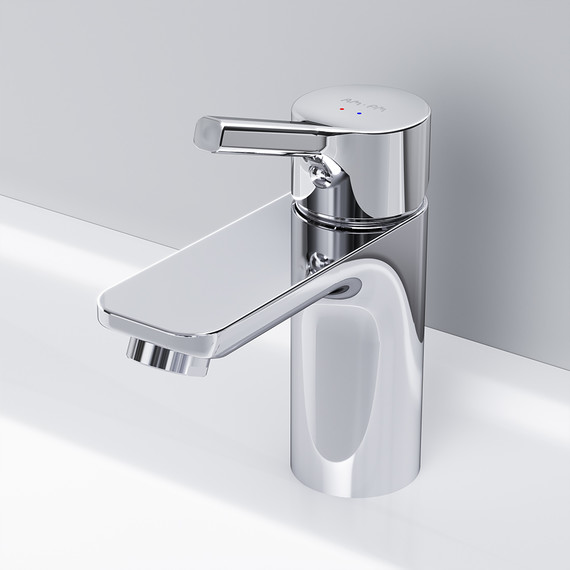 Смеситель для раковины Am.Pm X-Joy S F85B02100 фото 5