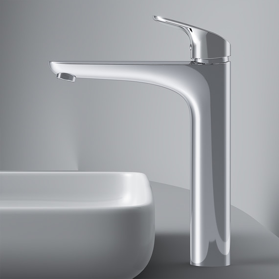 Смеситель для раковины высокий Am.Pm Like F8092000 - 6 Смеситель для раковины высокий Am.Pm Like F8092000 фото 6