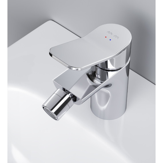 Смеситель для биде Am.Pm X-Joy F85A83100 - 4 Смеситель для биде Am.Pm X-Joy F85A83100 фото 4