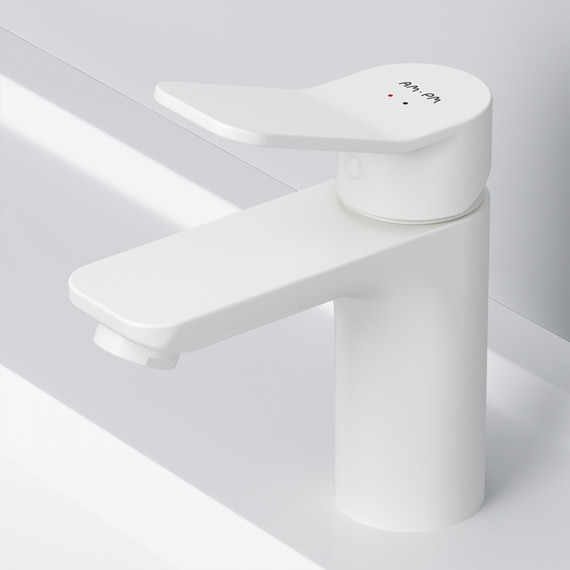 Смеситель для раковины Am.Pm X-Joy F85A02133, Цвет производителя: белый - 4 Смеситель для раковины Am.Pm X-Joy F85A02133, Цвет производителя: белый фото 4