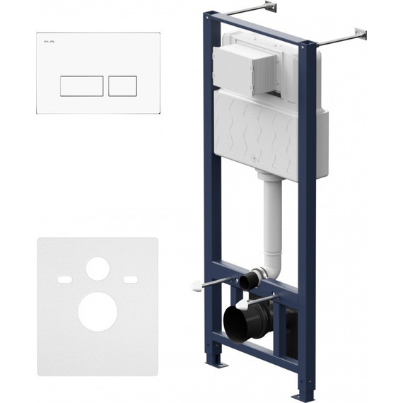 Инсталляция для подвесного унитаза Am.Pm Pro I012704.7001 - 3 Инсталляция для подвесного унитаза Am.Pm Pro I012704.7001 фото 3