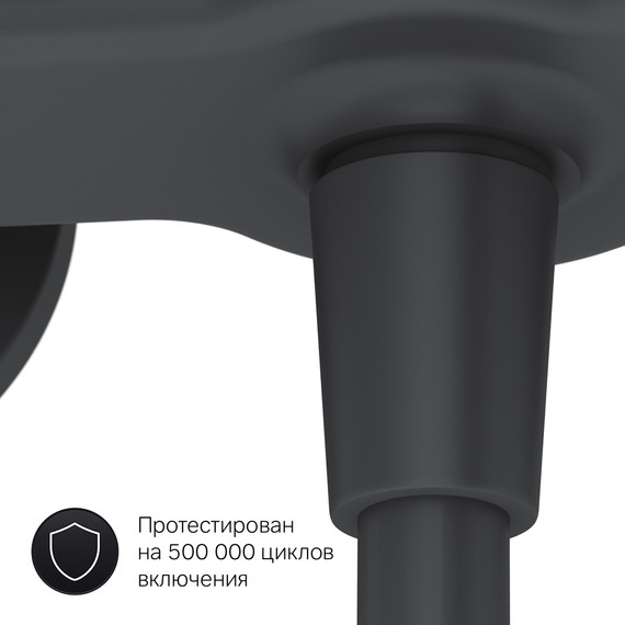 Смеситель для душа Am.Pm X-Joy F85A20022, черный, Цвет производителя: чёрный фото 7