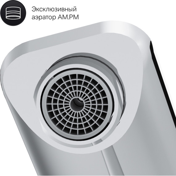 Смеситель для раковины высокий Am.Pm X-Joy F85A92000, Цвет производителя: хром - 8 Смеситель для раковины высокий Am.Pm X-Joy F85A92000, Цвет производителя: хром фото 8