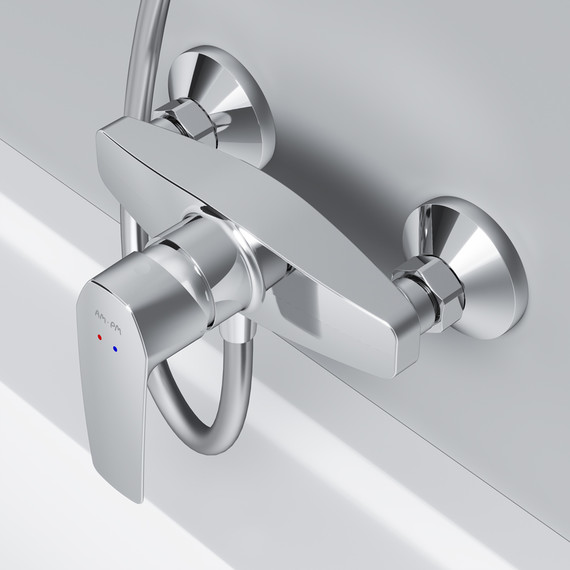 Смеситель для душа Am.Pm Gem F90A20000, Цвет производителя: хром фото 3