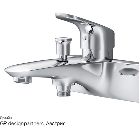 Смеситель для ванны Am.Pm Like F8010016 - 10 Смеситель для ванны Am.Pm Like F8010016 фото 10