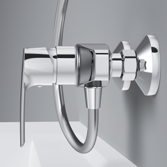 Смеситель для душа Am.Pm Gem F90A20000, Цвет производителя: хром фото 5