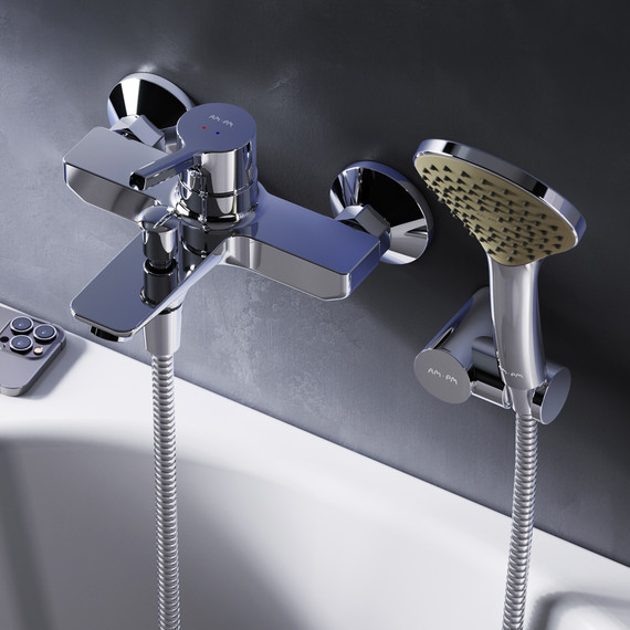 Смеситель для ванны Am.Pm X-Joy S F85B15000 фото 2