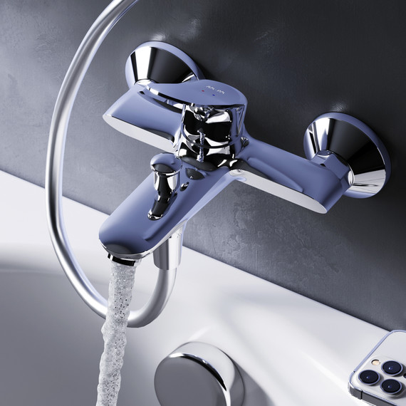 Смеситель для ванны Am.Pm Sunny F85C10000 фото 3