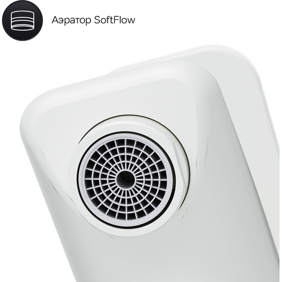 Смеситель для ванны Am.Pm X-Joy F85A10033, белый, Цвет производителя: белый фото 8