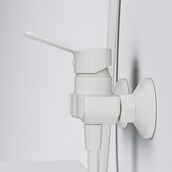 Смеситель для душа Am.Pm X-Joy F85A20033, белый, Цвет производителя: белый фото 5