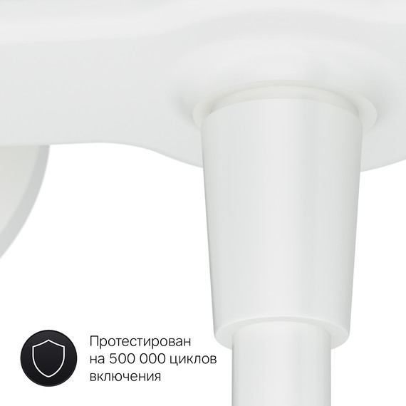 Смеситель для душа Am.Pm X-Joy F85A20033, белый, Цвет производителя: белый фото 7