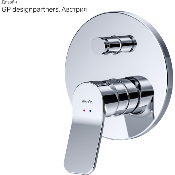 Смеситель для ванны Am.Pm X-Joy F85A45000 - 11 Смеситель для ванны Am.Pm X-Joy F85A45000 фото 11