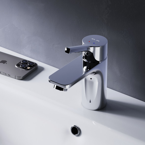 Смеситель для раковины Am.Pm X-Joy S F85B82100 фото 2