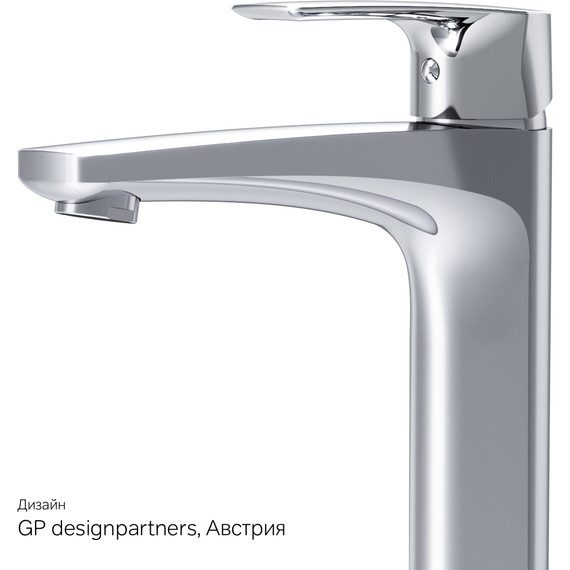 Смеситель для раковины высокий Am.Pm Gem F90A92000, Цвет производителя: хром - 10 Смеситель для раковины высокий Am.Pm Gem F90A92000, Цвет производителя: хром фото 10