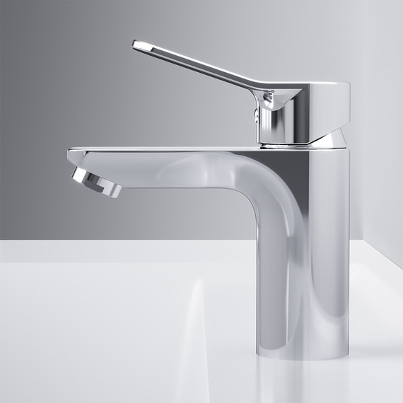 Смеситель для раковины Am.Pm X-Joy F85A02100, Цвет производителя: хром - 6 Смеситель для раковины Am.Pm X-Joy F85A02100, Цвет производителя: хром фото 6