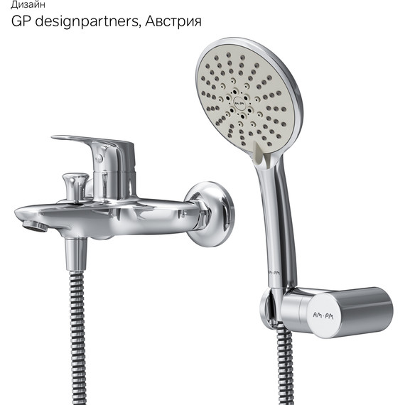 Смеситель для ванны Am.Pm X-Joy F85A15000 фото 7