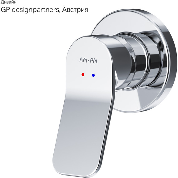 Смеситель для душа Am.Pm X-Joy F85A65000 фото 11