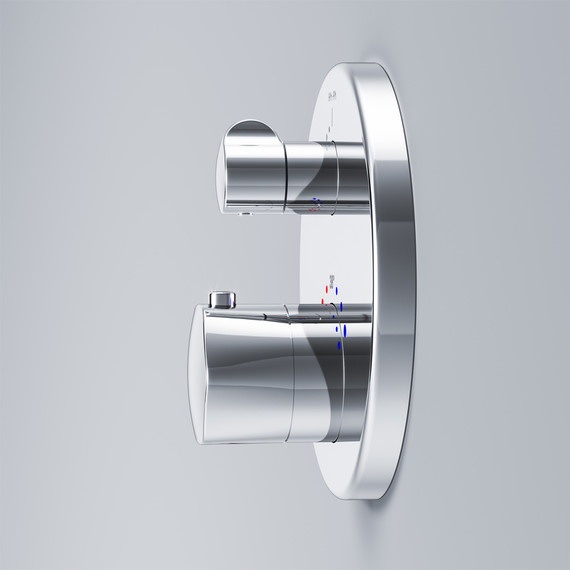 Смеситель для ванны с термостатом Am.Pm Gem F9075600 фото 7