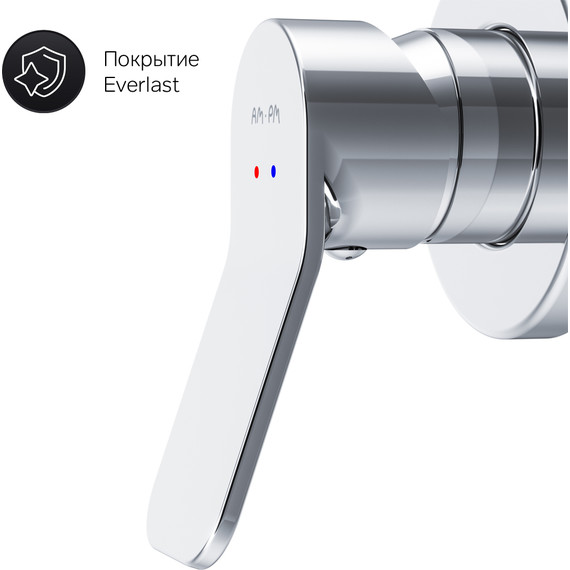 Смеситель для душа Am.Pm X-Joy F85A65000 фото 8