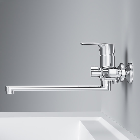 Смеситель для ванны Am.Pm Gem F90A90000 - 6 Смеситель для ванны Am.Pm Gem F90A90000 фото 6