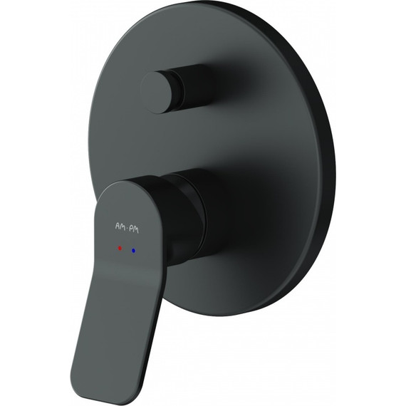 Душевая система для душа Am.Pm X-Joy FB85A1RH22, черный фото 6