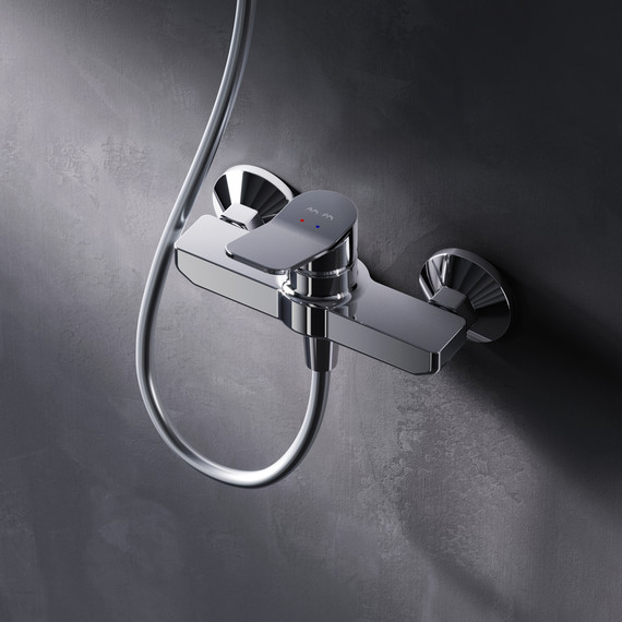 Смеситель для душа Am.Pm X-Joy F85A20000, Цвет производителя: хром фото 2