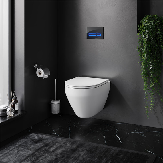 Инсталляция с подвесным унитазом Am.Pm Spirit V2.0 FlashClean IS450A38.701700 - 2 Инсталляция с подвесным унитазом Am.Pm Spirit V2.0 FlashClean IS450A38.701700 фото 2