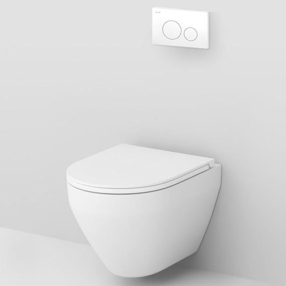 Инсталляция с подвесным унитазом Am.Pm Spirit V2.0 FlashClean IS49001.701700 - 3 Инсталляция с подвесным унитазом Am.Pm Spirit V2.0 FlashClean IS49001.701700 фото 3