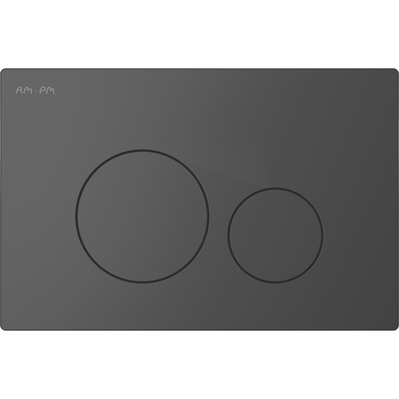 ​Кнопка смыва Am.Pm Pro L I049038, черный матовый фото 2