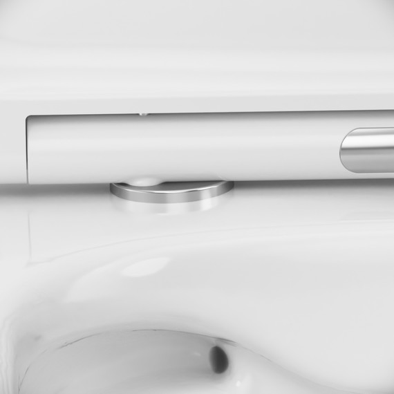 Инсталляция с подвесным унитазом комплект: Am.Pm Pro L IS49001.111700 с подвесным унитазом Awe FlashClean сиденье микролифт, кнопка смыва хром - 7 Инсталляция с подвесным унитазом комплект: Am.Pm Pro L IS49001.111700 с подвесным унитазом Awe FlashClean сиденье микролифт, кнопка смыва хром фото 7